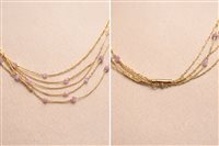 Collier Cianfrone Gioielli Femme in Or COOR-93-198 - COOR-93-198